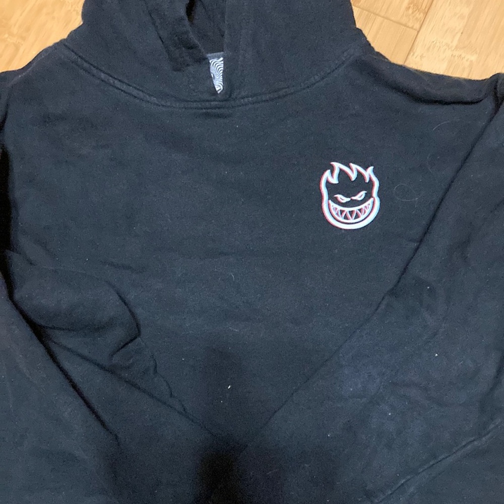 Adult extra large black hoodie
